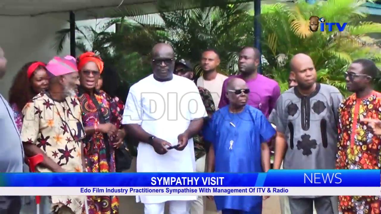 Spiritual Leader, Christ’s Chosen Church Of God International Visits Communication Complex Of ITV And Radio, Benin City