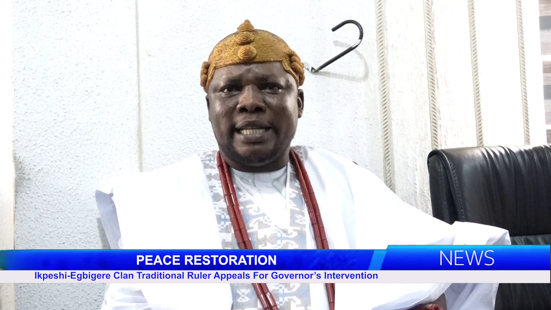 Ikpeshi-Egbigere Clan Traditional Ruler Appeals For Governor’s Intervention in Restoring Peace