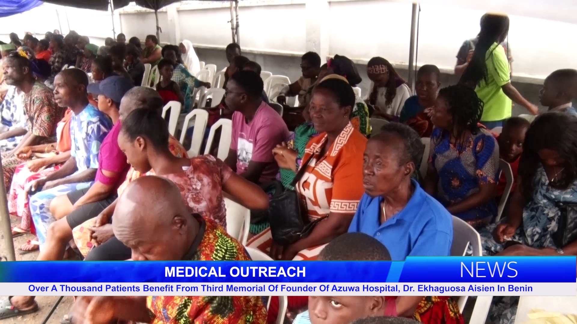 Over A Thousand Patients Benefit From Third Memorial Of Founder Of Azuwa Hospital, Dr. Ekhaguosa Aisien In Benin