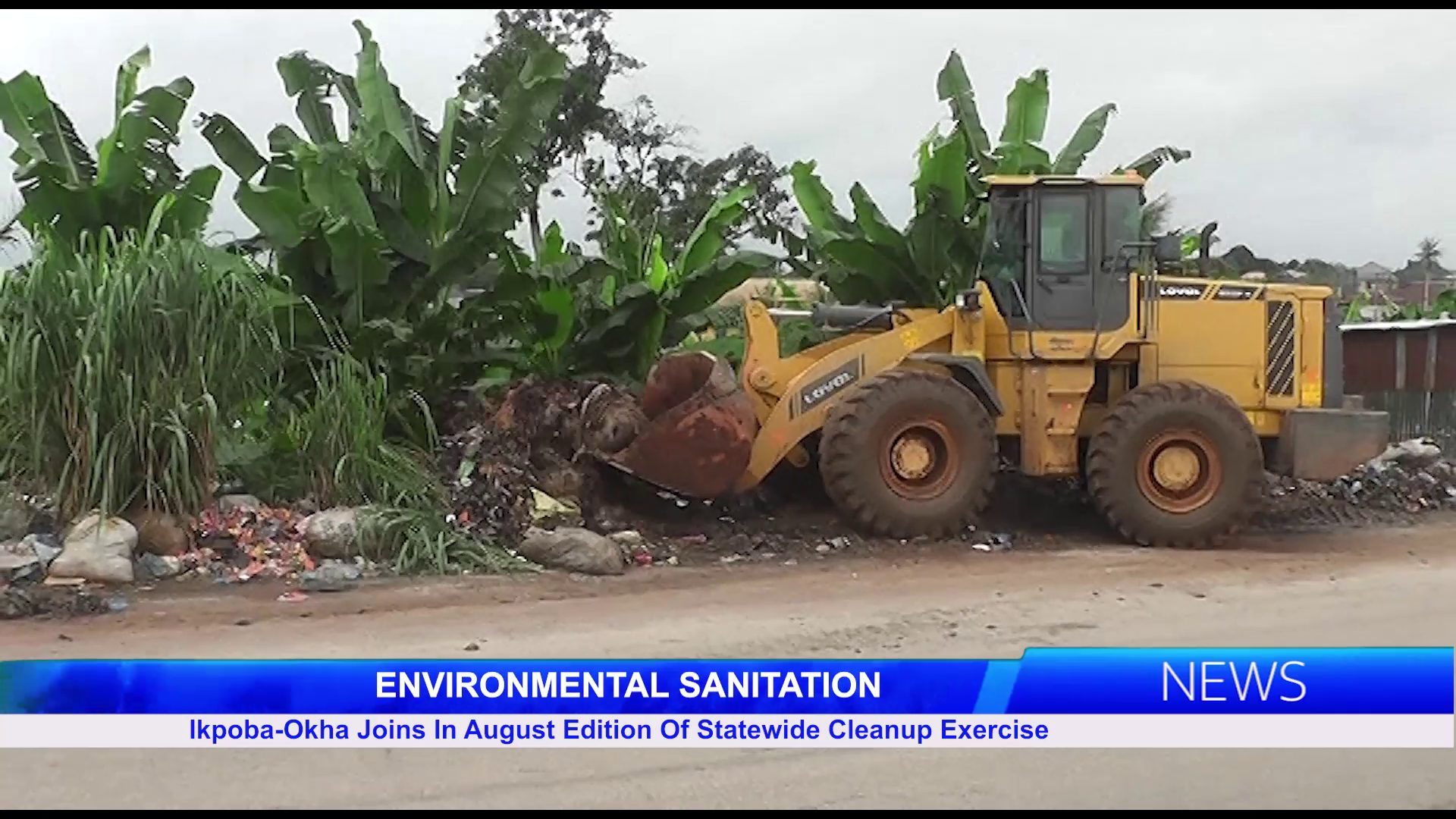 Ikpoba-Okha Joins In August Edition Of Statewide Cleanup Exercise