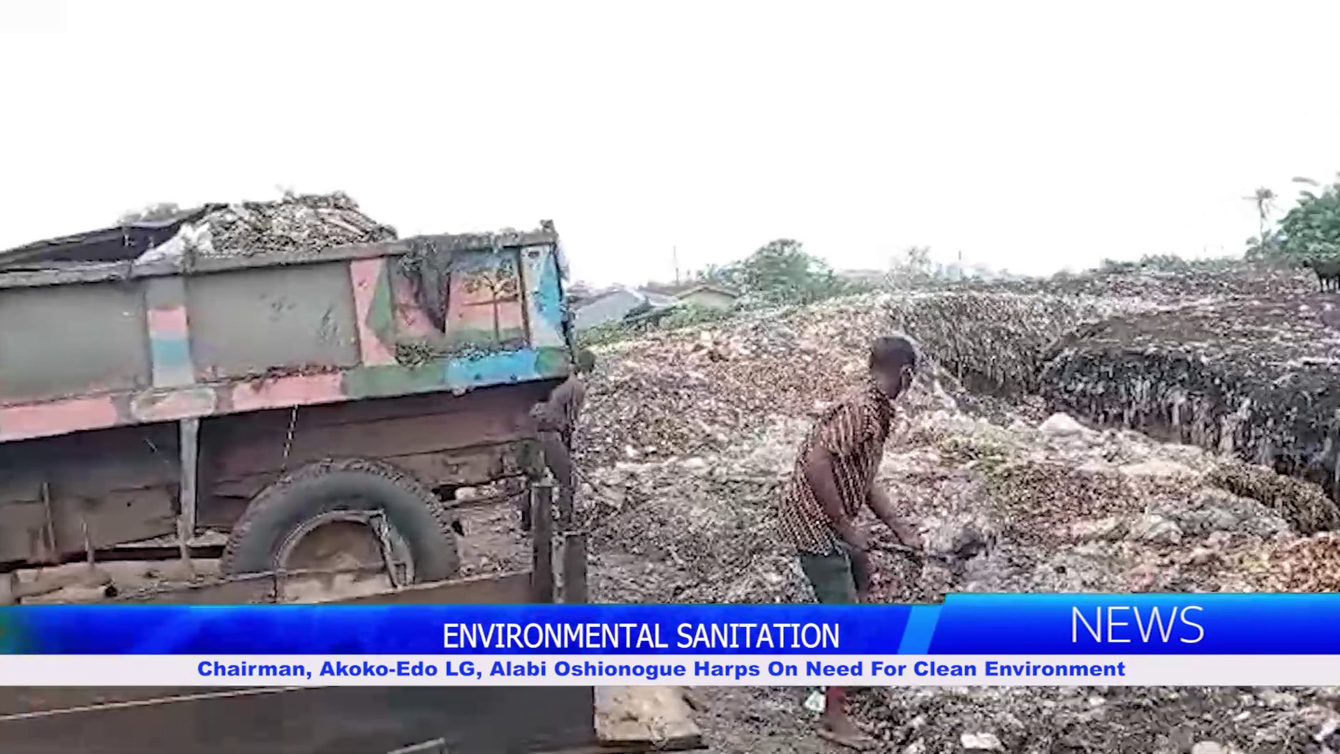 Chairman, Akoko-Edo LG, Alabi Oshionogue Harps On Need For Clean Environment