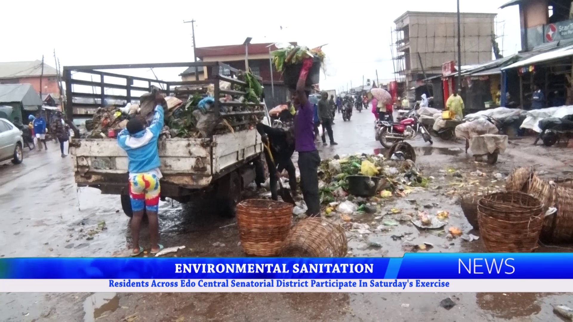 Residents Across Edo Central Senatorial District Participate In Saturday’s Exercise