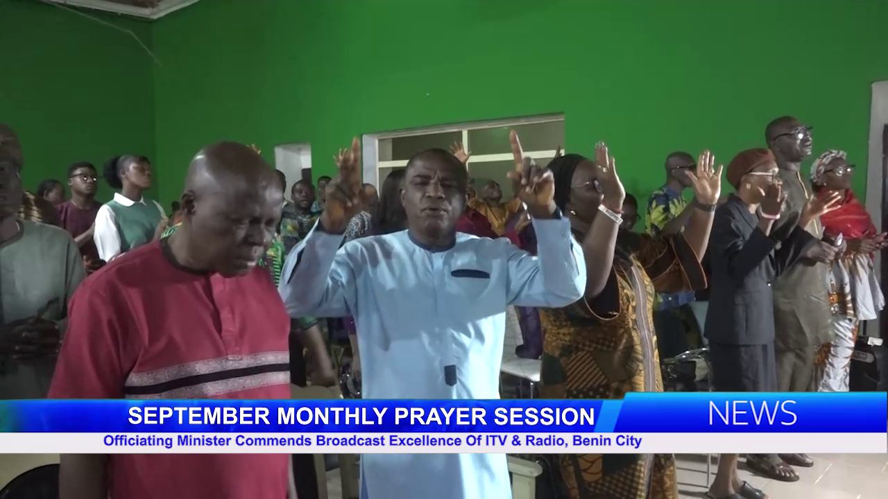 Officiating Minister Commends Broadcast Excellence Of ITV & Radio, Benin City