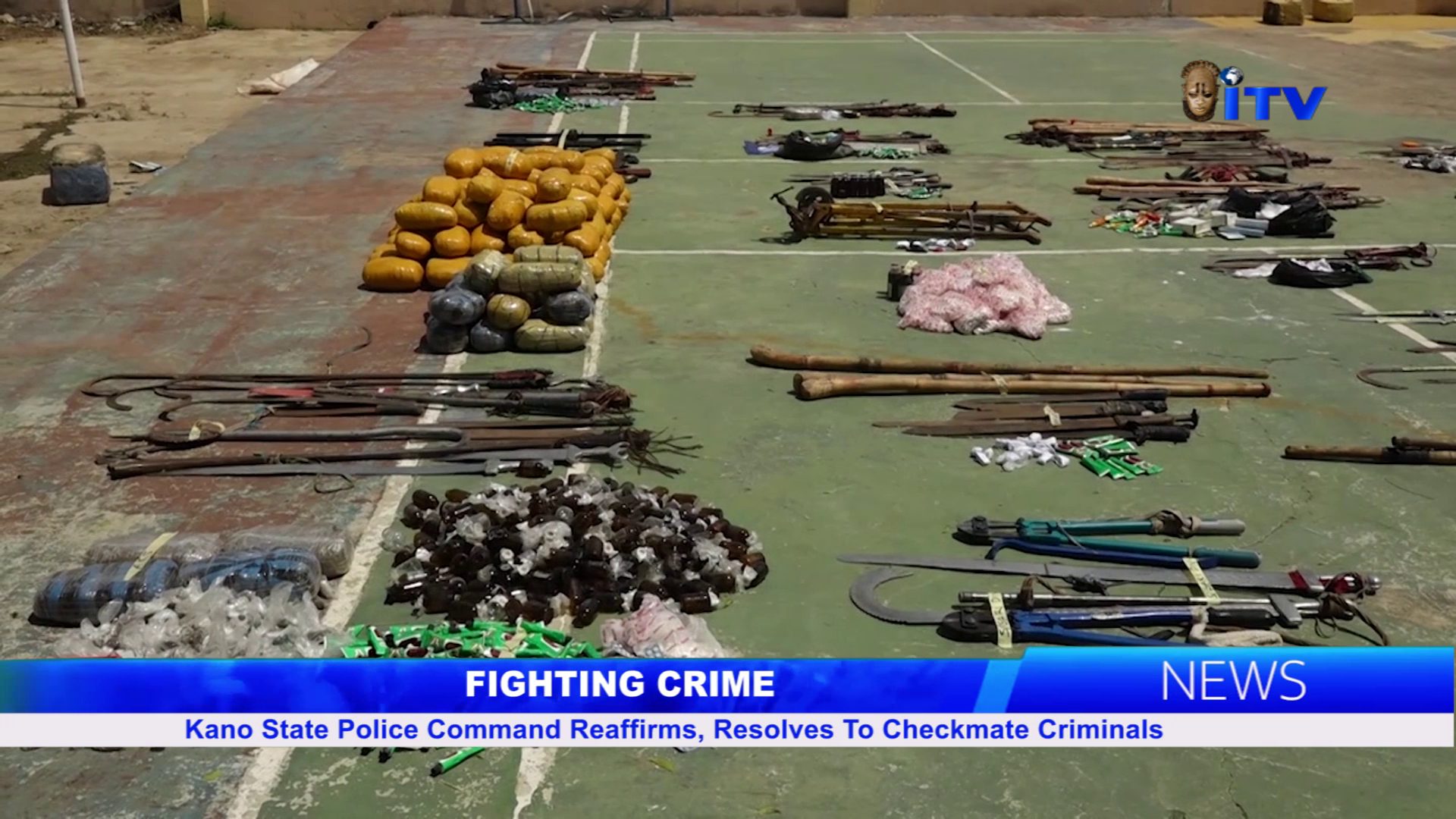 FIGHTING CRIME: Kano State Police Command Reaffirms, Resolves To Checkmate Criminals