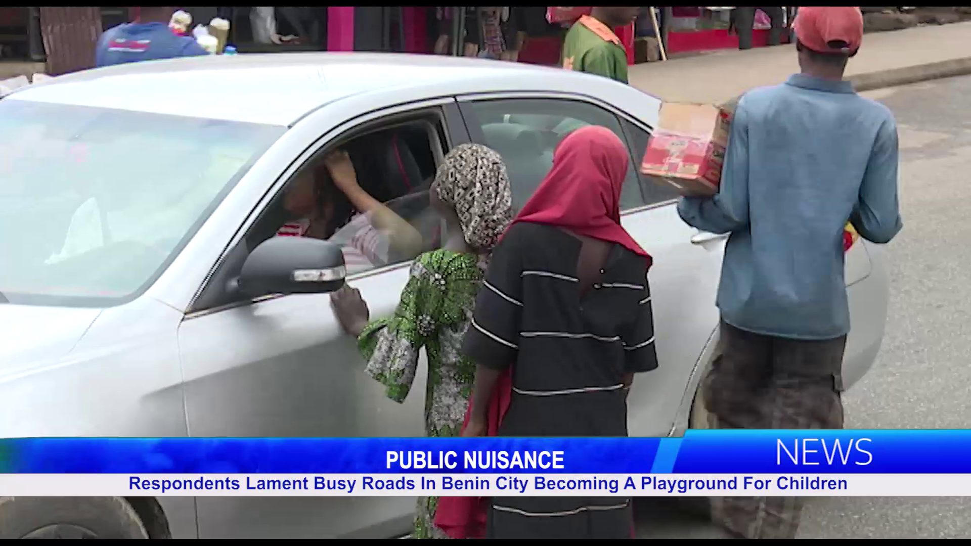 Respondents Laments Busy Roads in Benin City, Becoming A Playground for Children