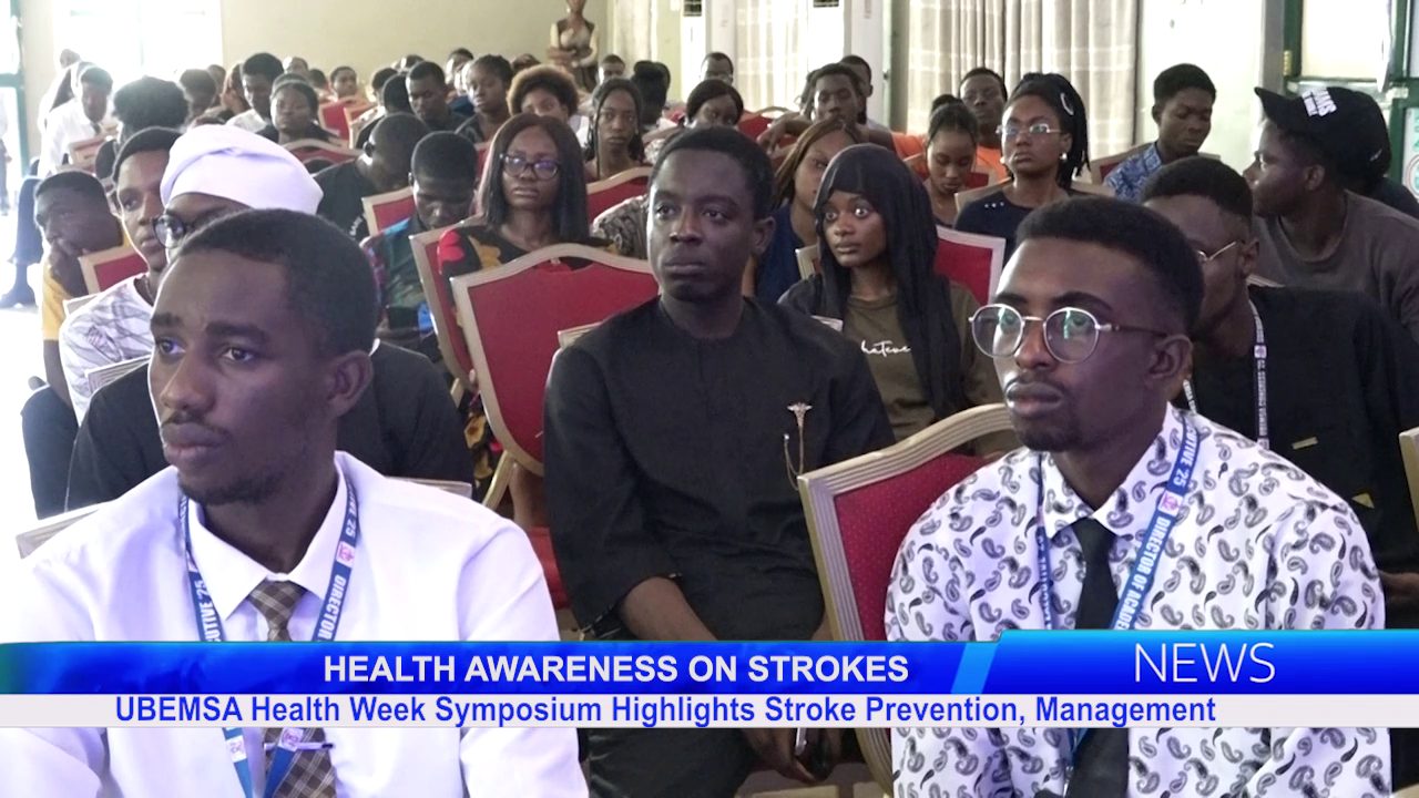 UBEMSA Health Week Symposium Highlights Stroke Prevention, Management