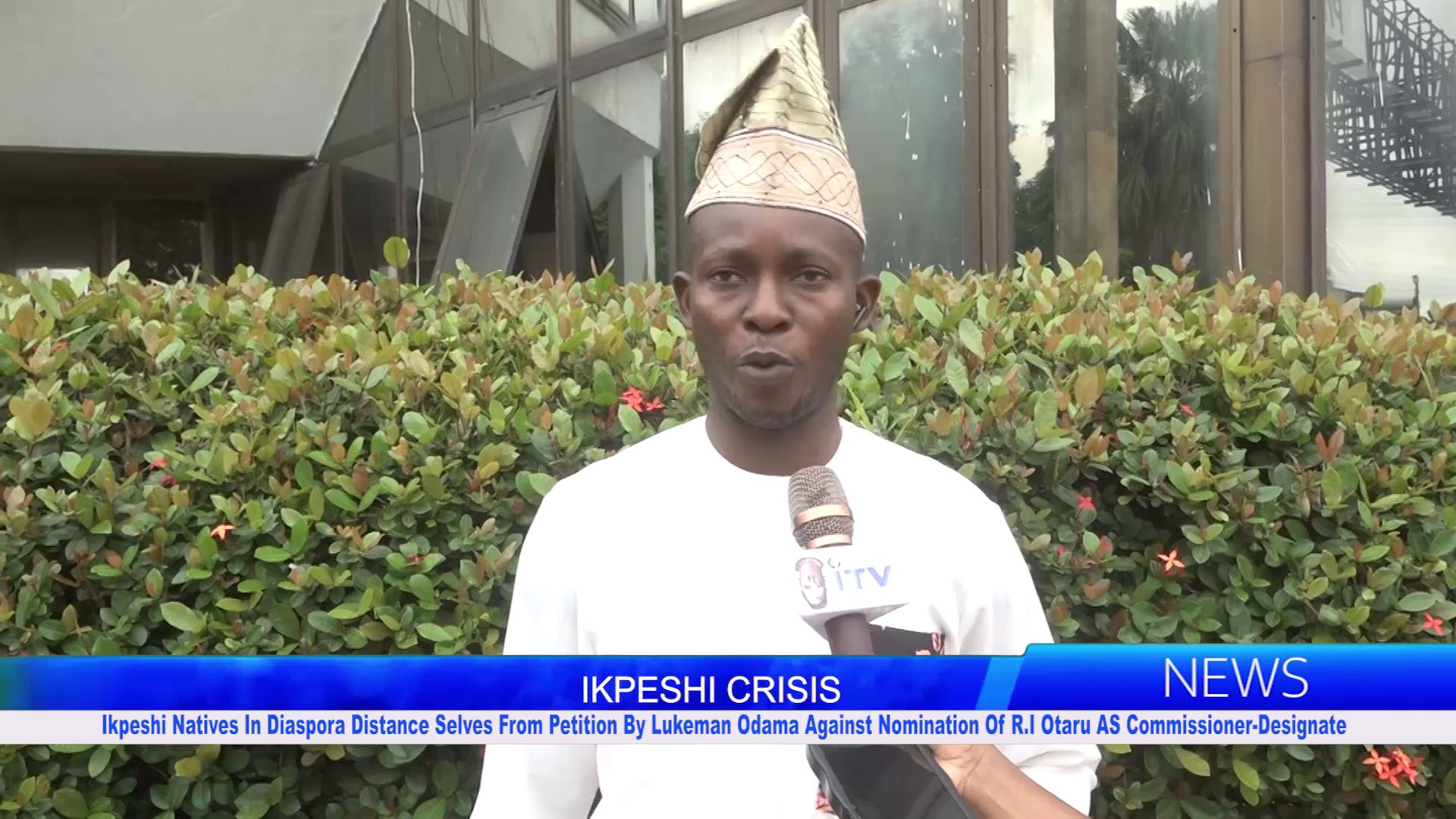 Ikpeshi Natives In Diaspora Distance Selves From Petition By Lukeman Odama Against Nomination Of R. I. Otaru As Commissioner-Designate