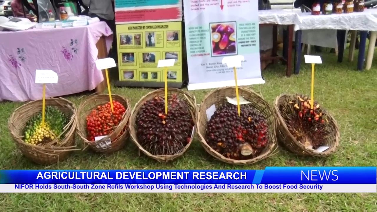 NIFOR Holds South-South Zone Refils Workshop Using Technologies And Research To Boost Food Security
