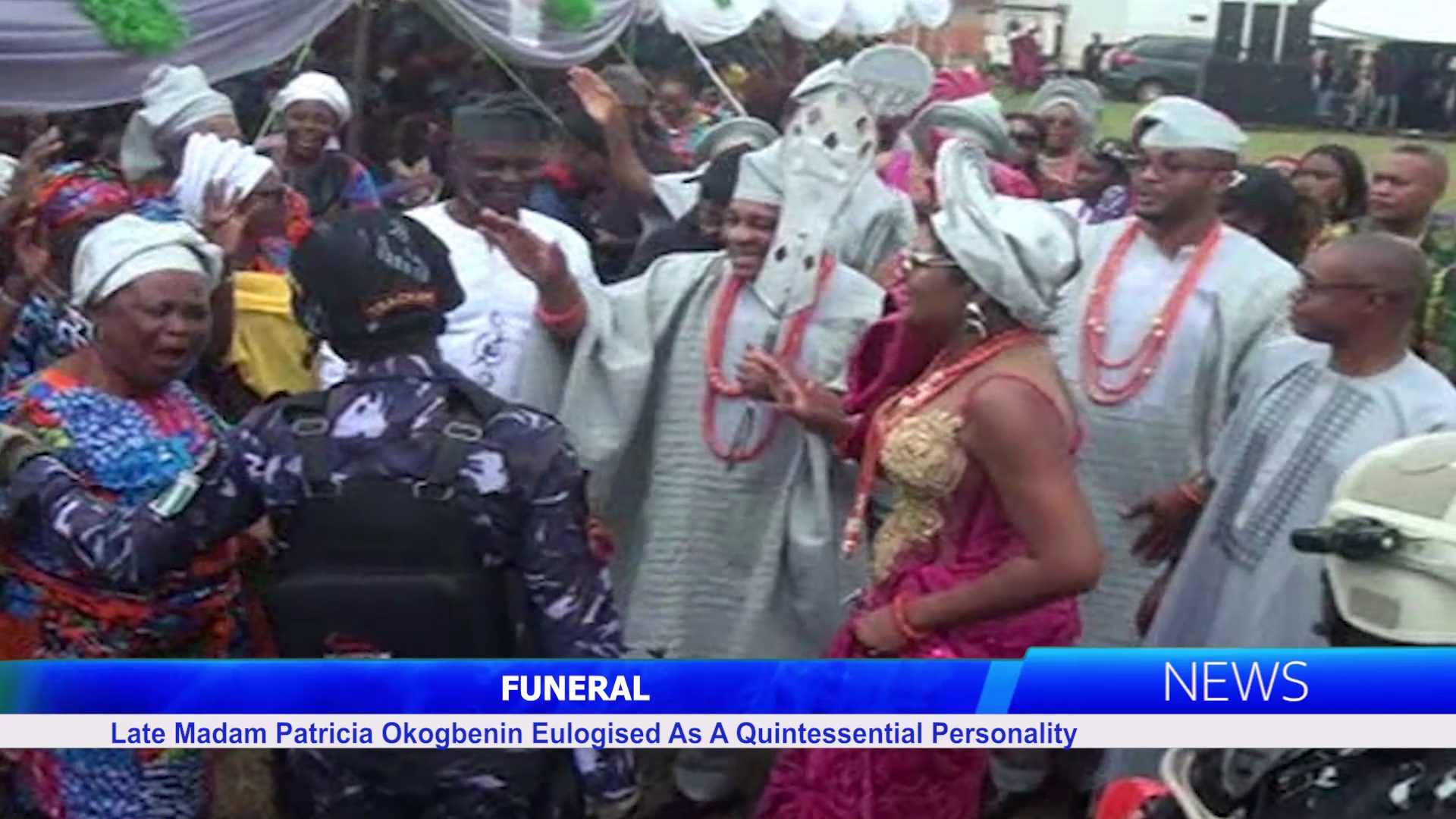 Late Madam Patricia Okogbenin Eulogised As A Quintessential Personality