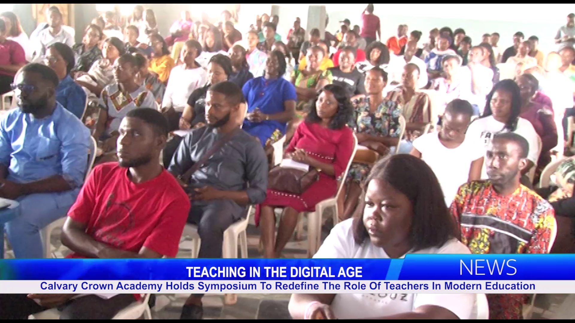 Calvary Crown Academy Holds Symposium To Redefine The Role Of Teachers In Modern Education