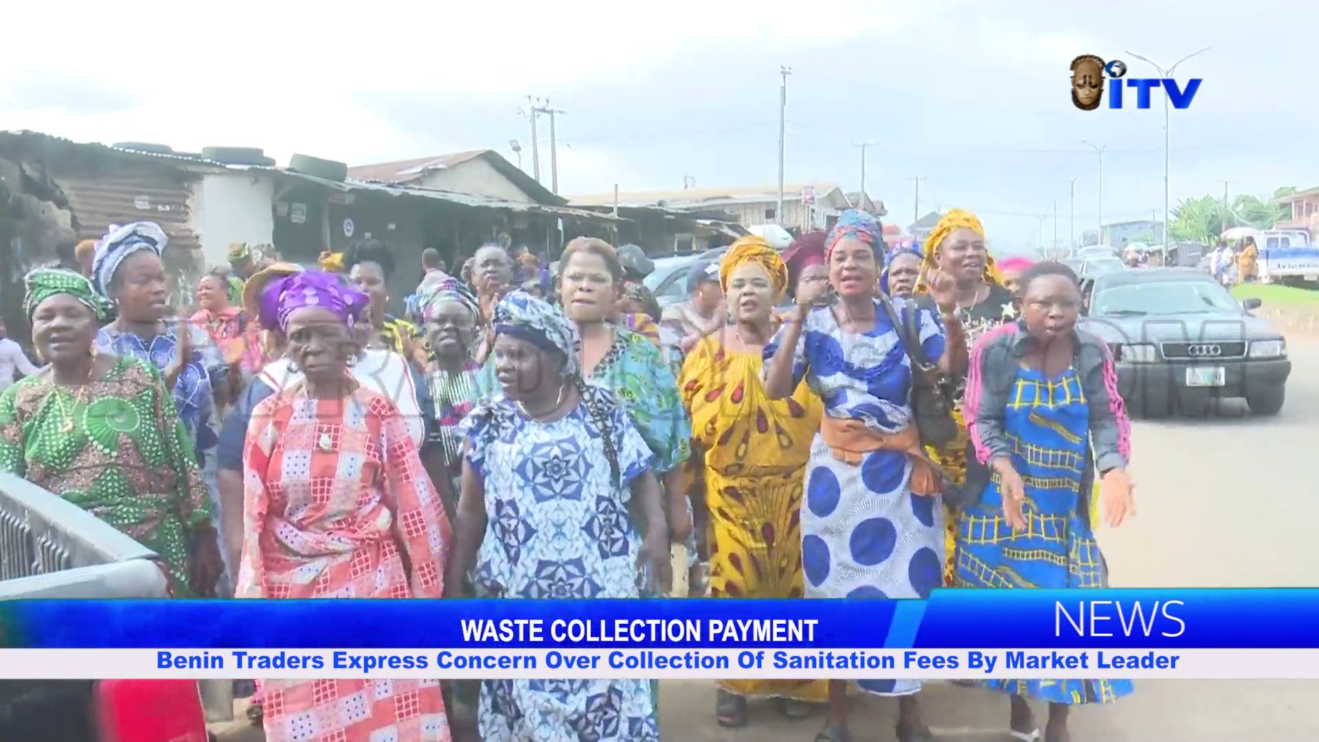 WASTE COLLECTION PAYMENT: Benin Traders Express Concern Over Collection Of Sanitation Fees By Market Leader