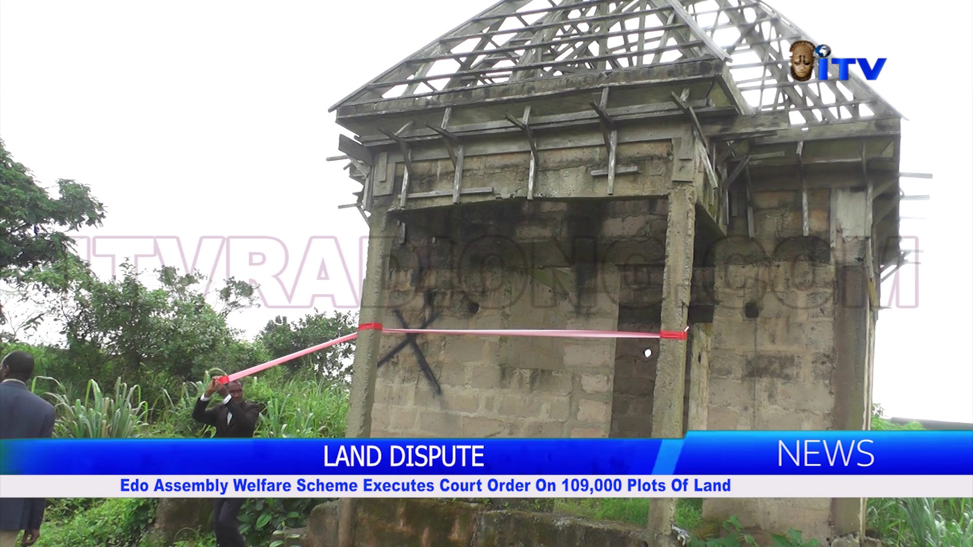 LAND DISPUTE: Edo Assembly Welfare Scheme Executes Court Order On 109,000 Plots Of Land