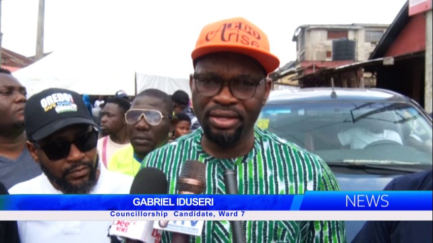 APC Oredo Ward 7 Holds Primary Election With Gabriel Iduseri (Gabros) As Councillorship Candidate