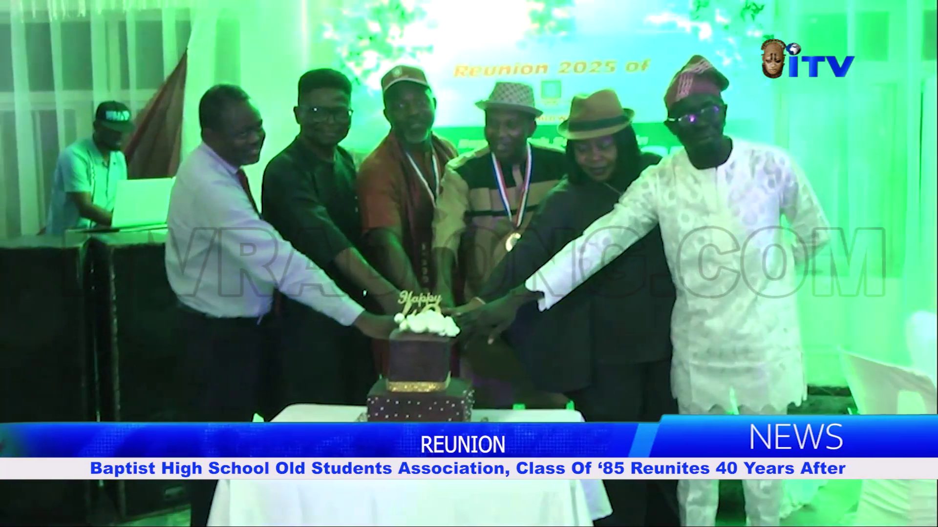 REUNION: Baptist High School Old Students Association, Class Of ‘85 Reunites 40 Years After