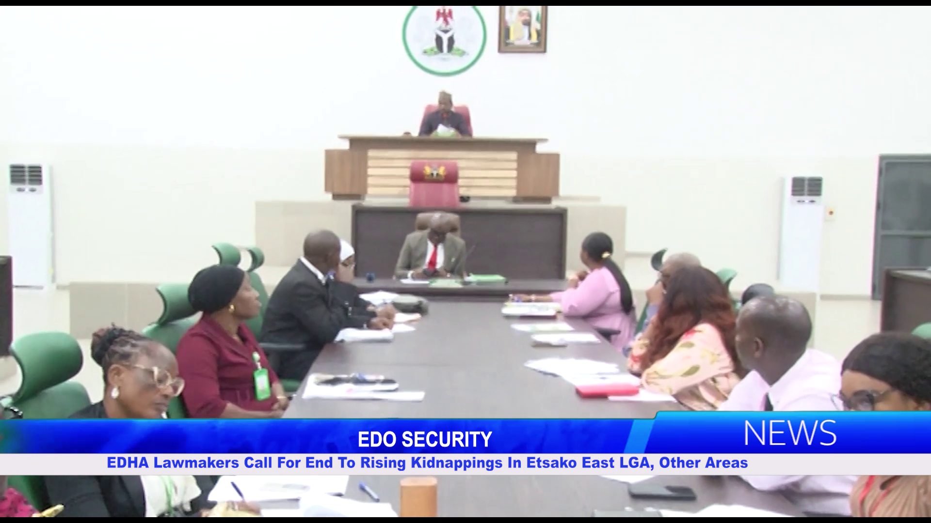 EDHA Lawmakers Call For End To Rising Kidnappings In Etsako East LGA, Other Areas