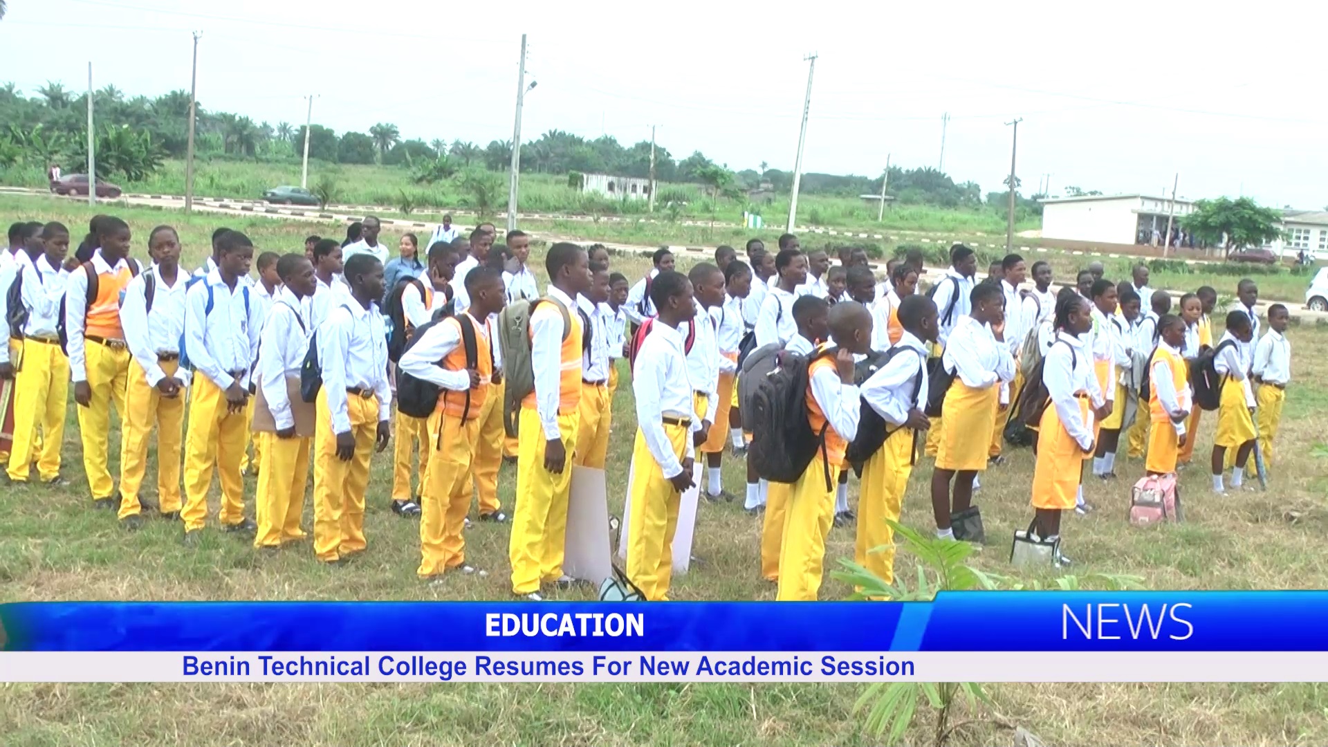 Benin Technical College Resumes For New Academic Session