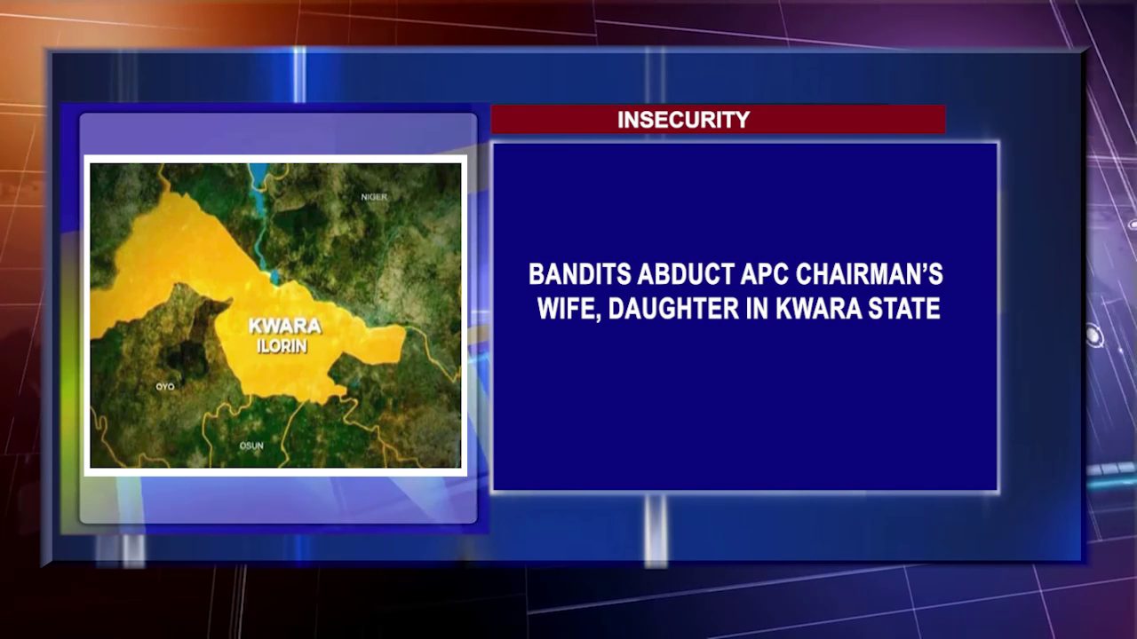 Bandits Abduct APC Chairman’s Wife, Daughter In Kara State.