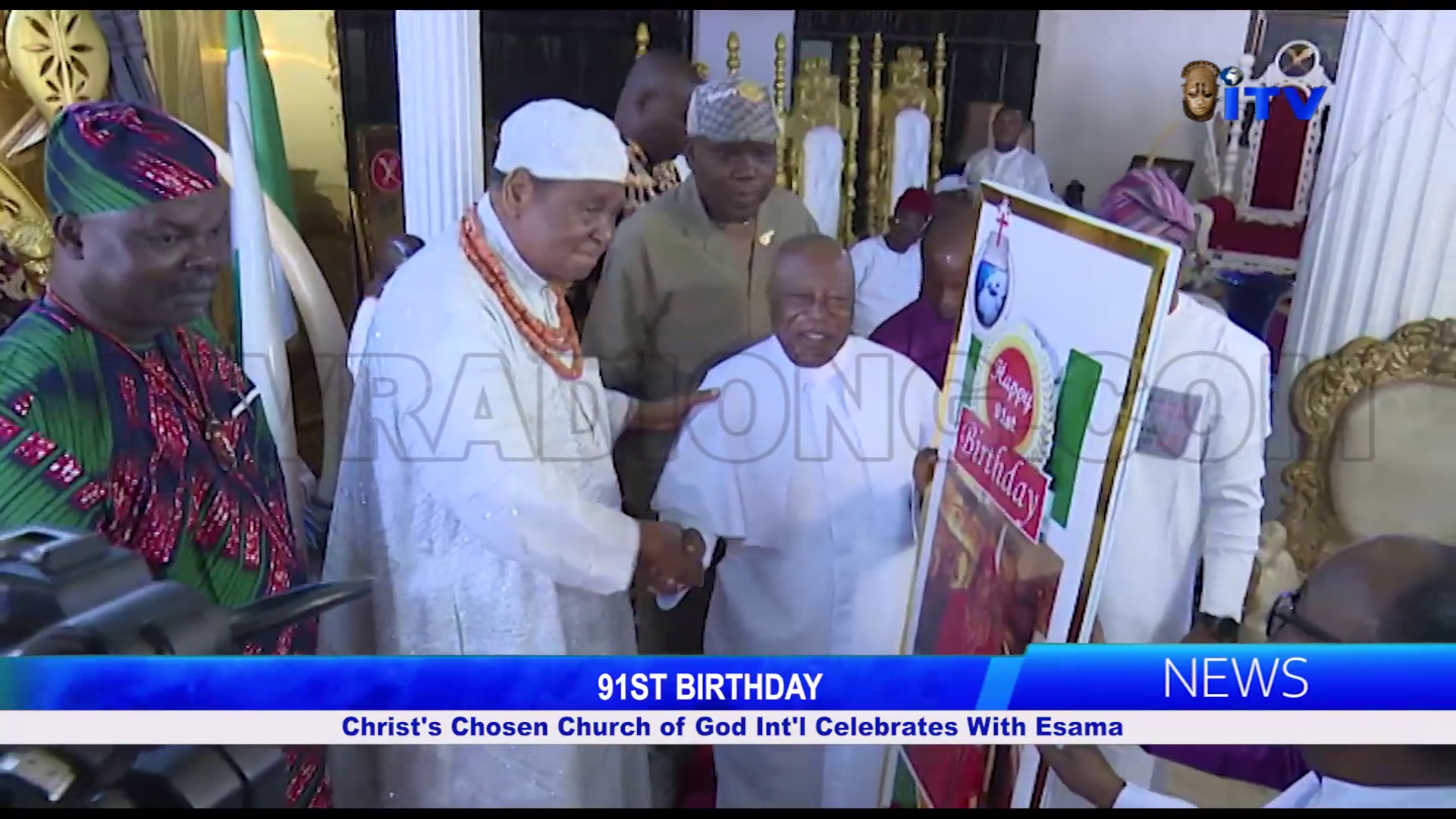 91ST BIRTHDAY: Christ’s Chosen Church of God Int’l Celebrates With Esama