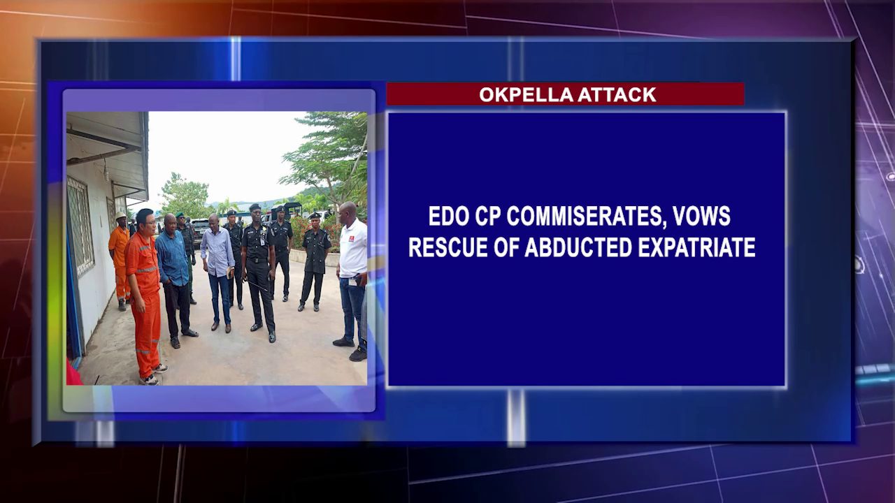 OKPELLA ATTACK: Edo CP Commiserates, Vows Rescue Of Abducted Expatriate