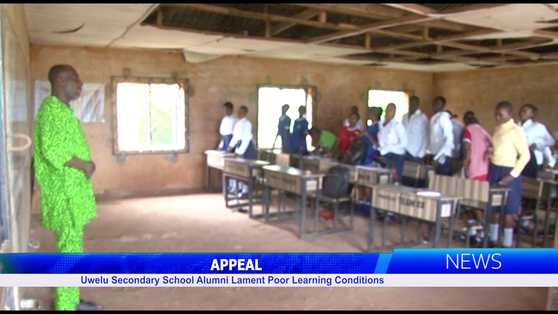 Uwelu Secondary School Alumni Lament Poor Learning Conditions