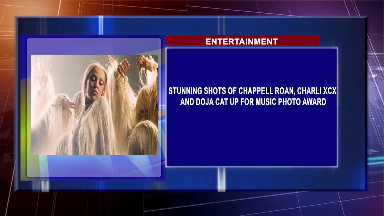 Stunning Shots Of Chappell Roan, Charli XCX And Doja Cat Up For Music Photo Award