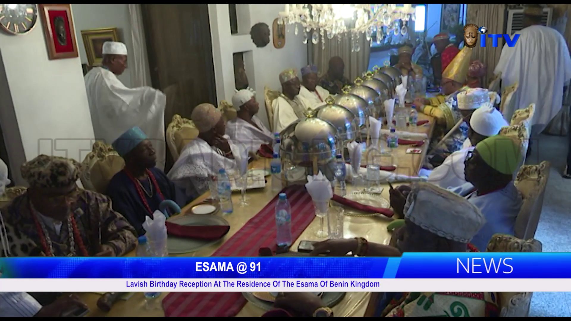 ESAMA @91: Lavish Birthday Reception At The Residence Of The Esama Of Benin Kingdom