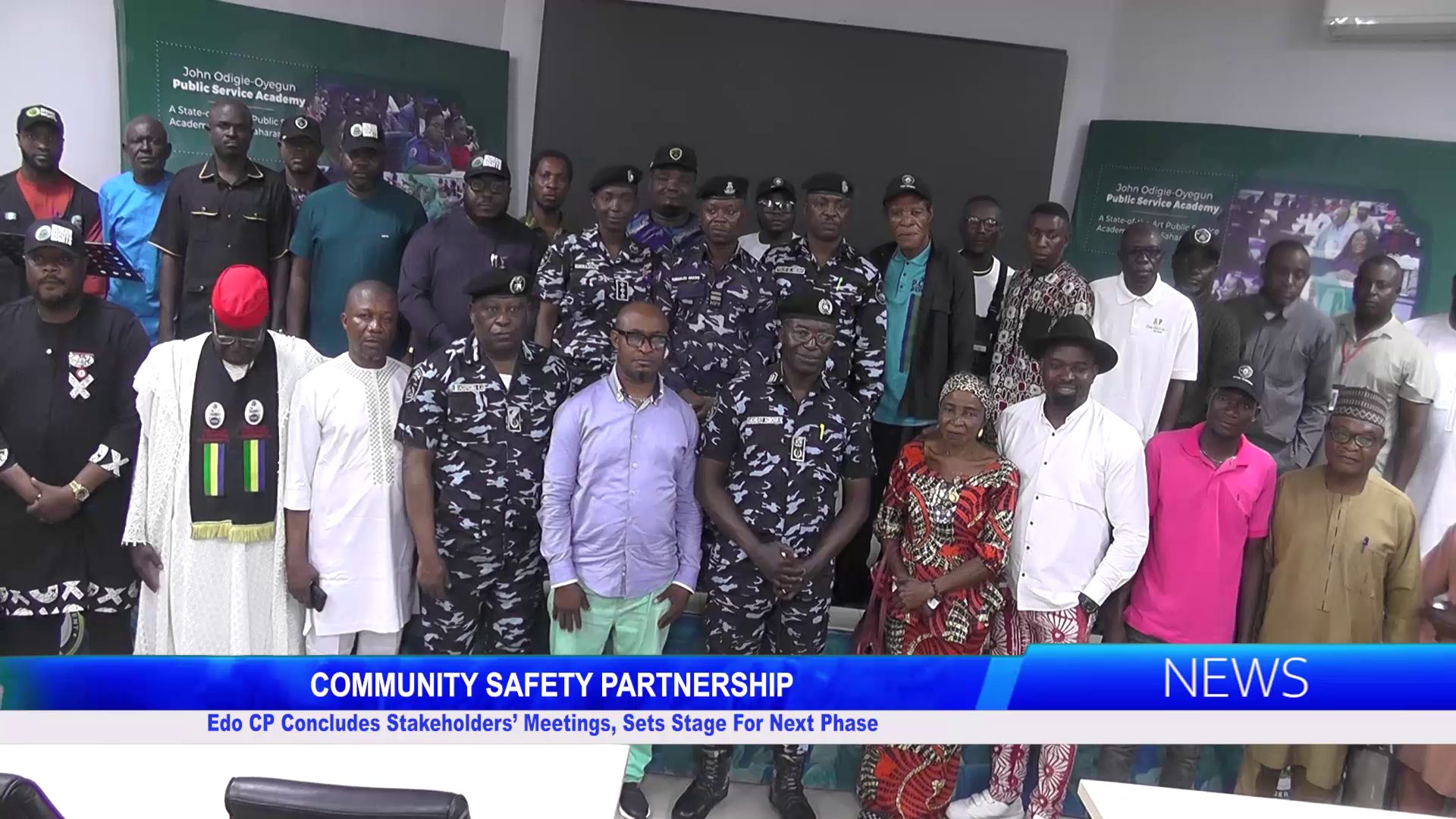 COMMUNITY SAFETY PARTNERSHIP: Edo CP Concludes Stakeholders’ Meetings, Sets Stage For Next Phase