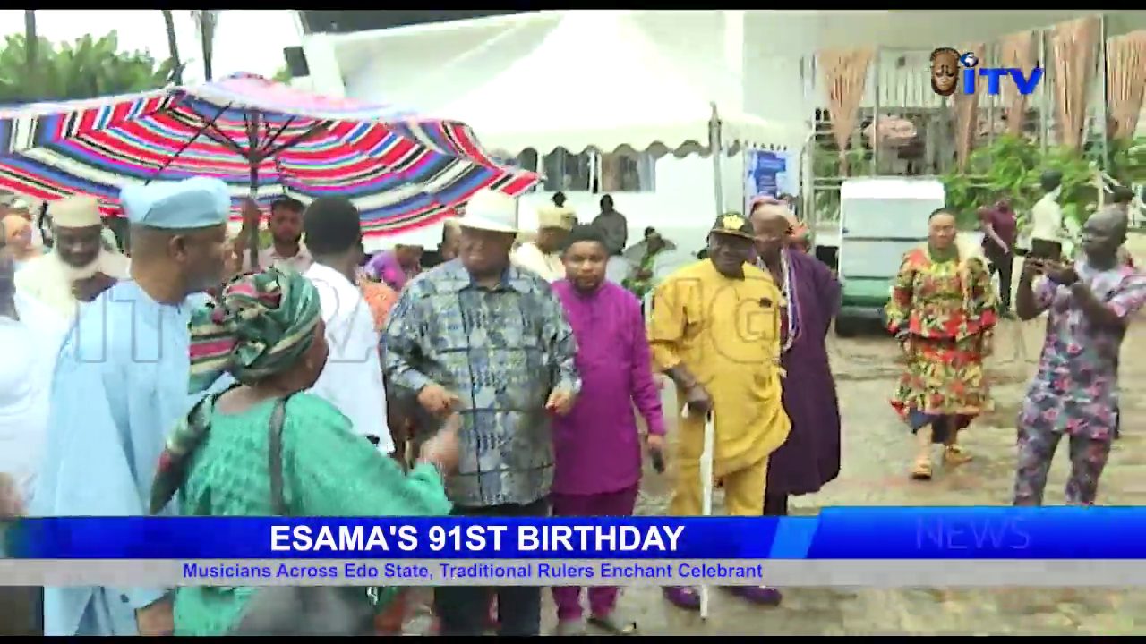 ESAMA’S 91ST BIRTHDAY: Musicians Across Edo State, Traditional Rulers Enchant Celebrant