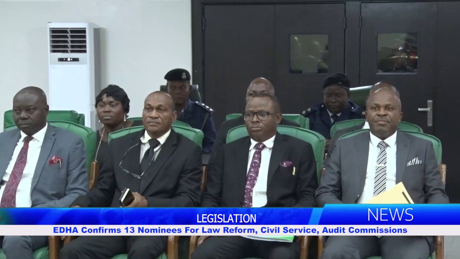EDHA Confirms 13 Nominees For Law Reform, Civil Service, Audit Commissions