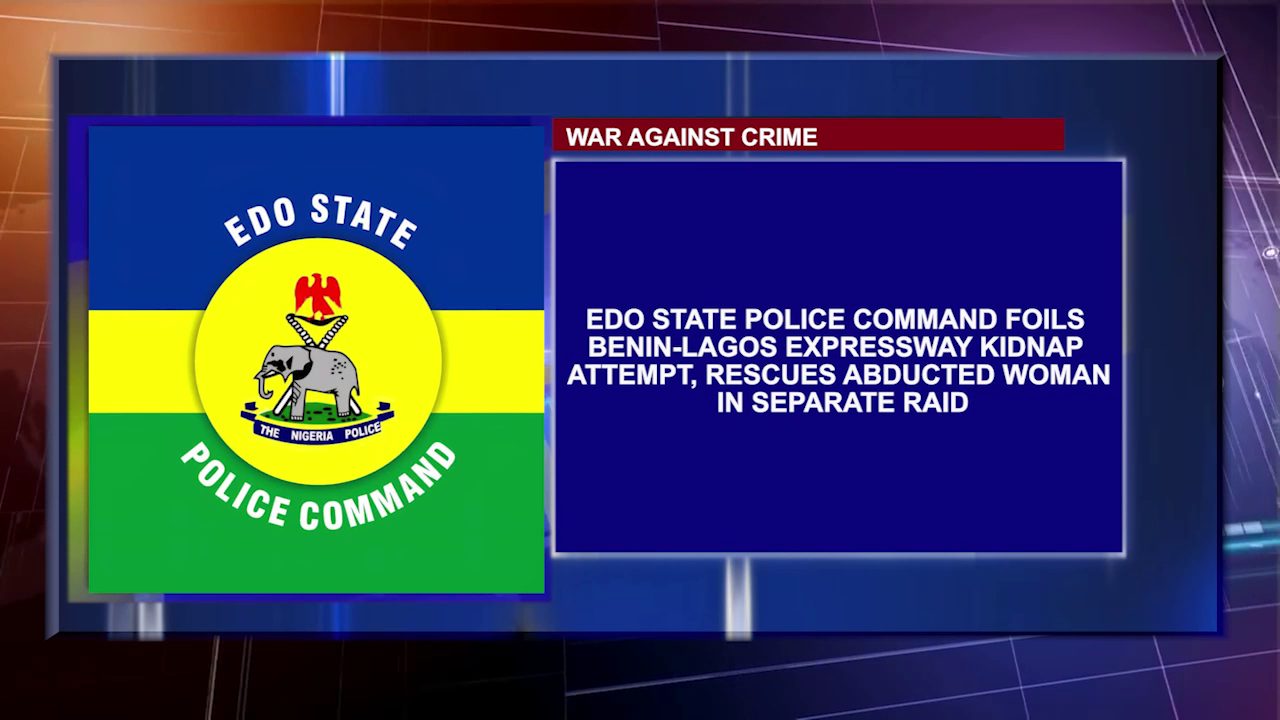 Edo State Police Command Foils Benin-Lagos Expressway Kidnap Attempt, Rescues Abducted Woman In Separate Raid