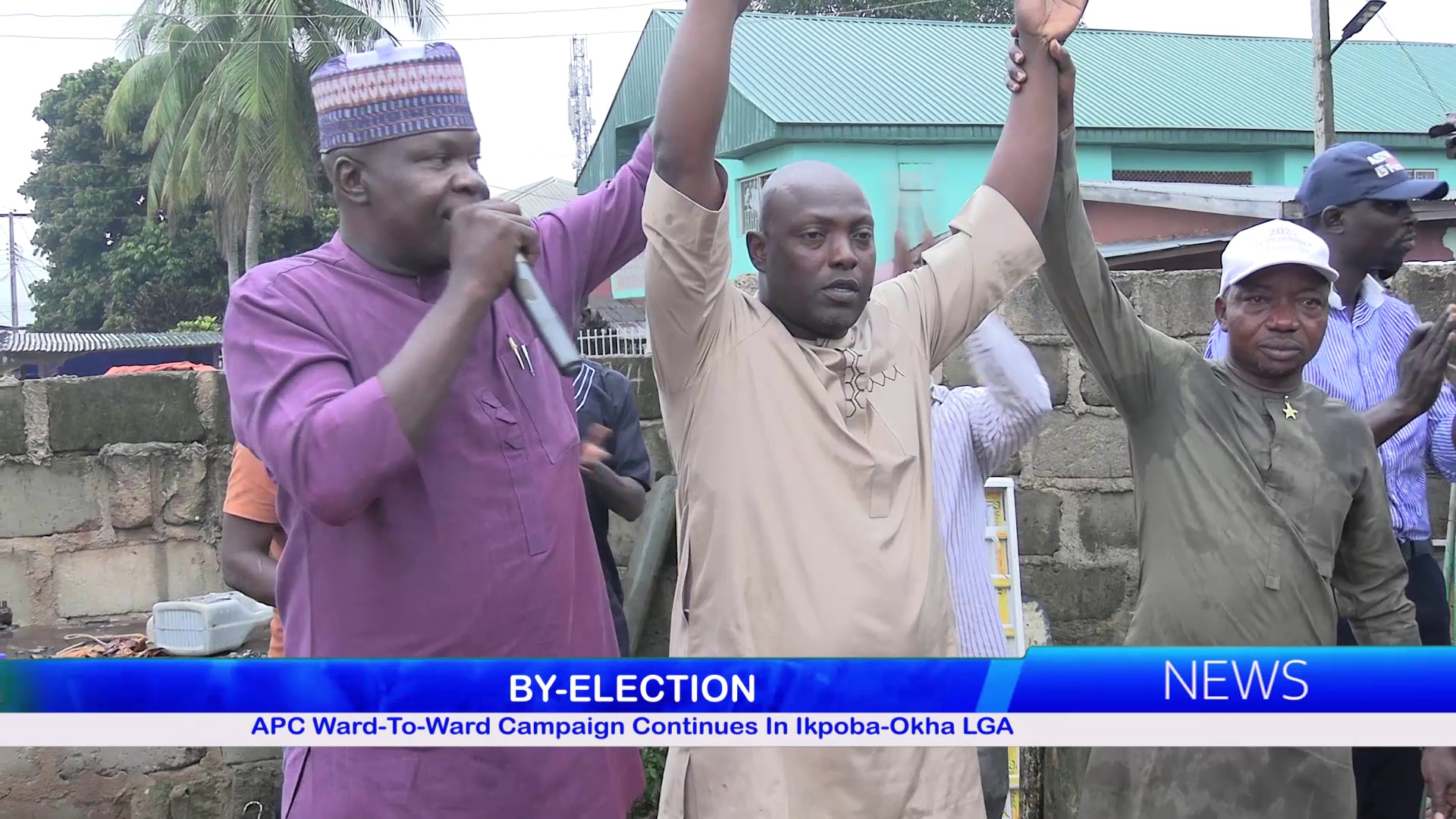 Local Government Councillorship Election: APC Ward-To-Ward Campaign Continues In Ikpoba-Okha LGA