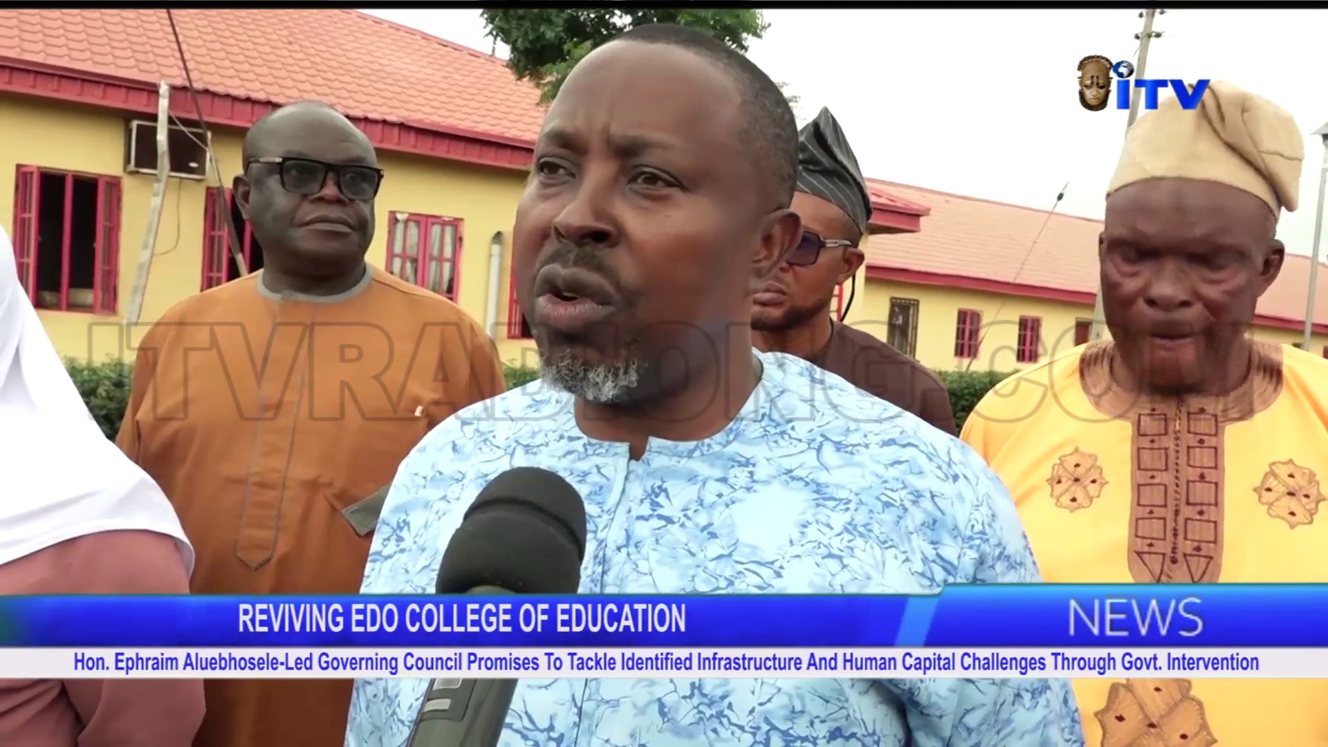 Hon. Ephraim Aluebhosele-Led Governing Council Promises To Tackle Identified Infrastructure And Human Capital Challenges Through Govt. Intervention