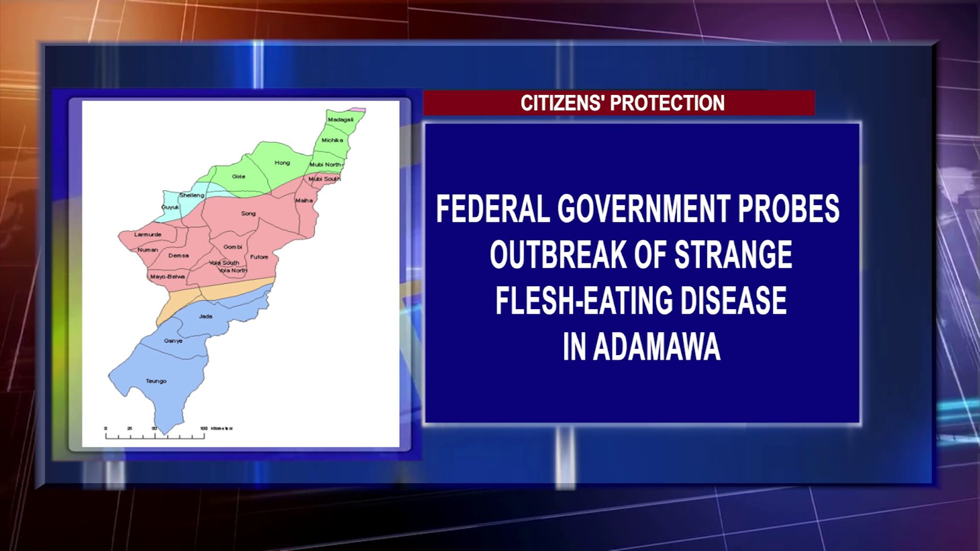 Federal Government Probes Outbreak Of Strange Flesh-Eating Disease In Adamawa