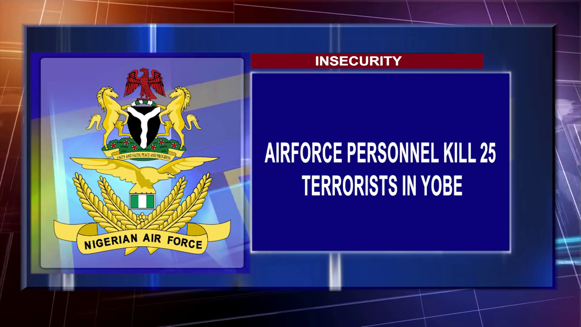 Airforce Personnel Kill 25 Terrorists In Yobe
