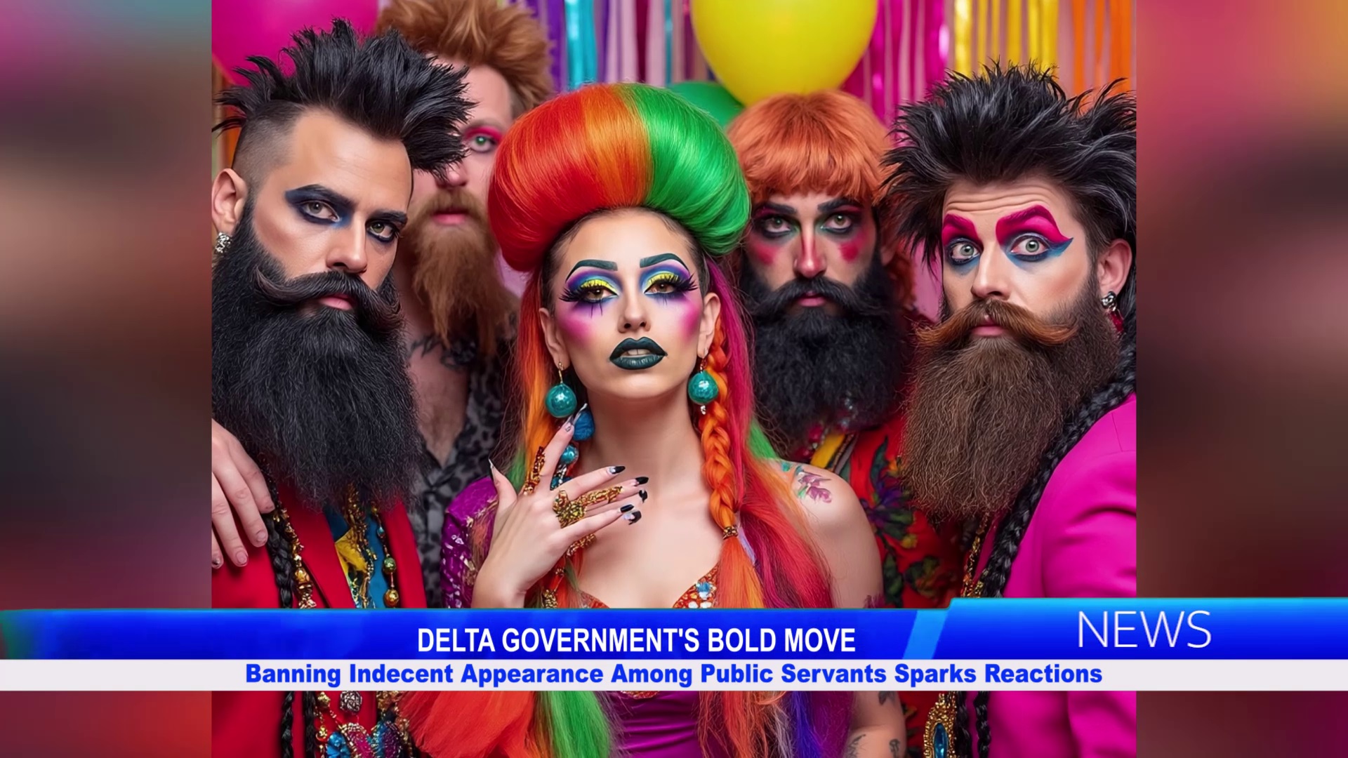 Banning Indecent Appearance Among Public Servants By Delta State Government Sparks Reactions