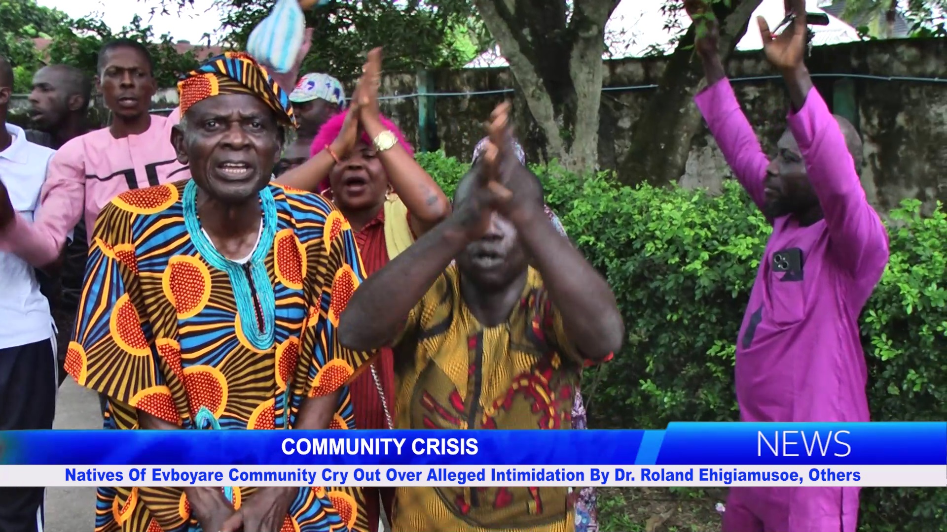 Natives Of Evboyare Community Cry Out Over Alleged Intimidation By Dr. Roland Ehigiamusoe, Others