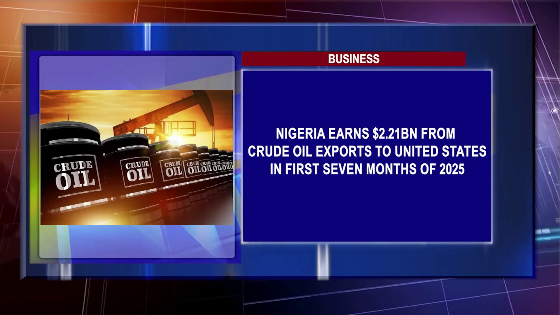 Nigeria Earns $2.21BN From Crude Oil Exports To United States In First Seven Months Of 2025