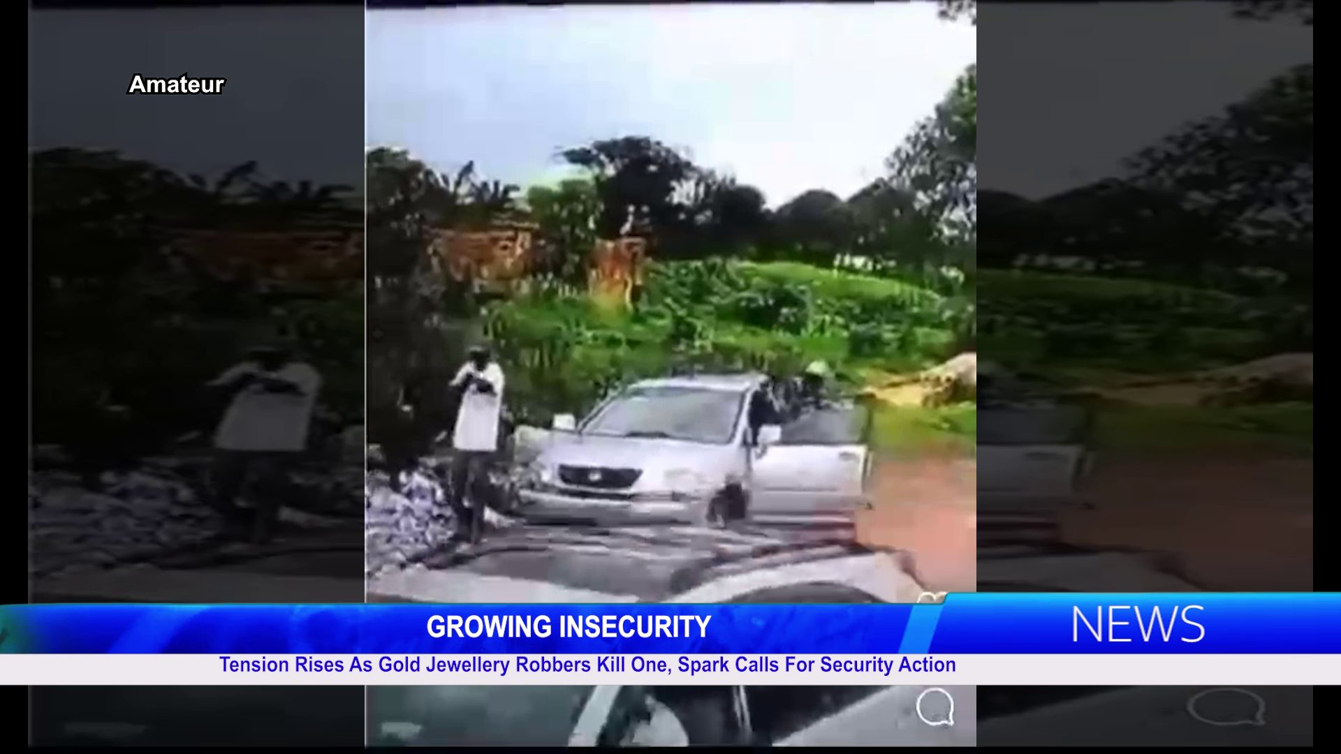 Tension Rises As Gold Jewellery Robbers Kill One, Spark Calls For Security Action