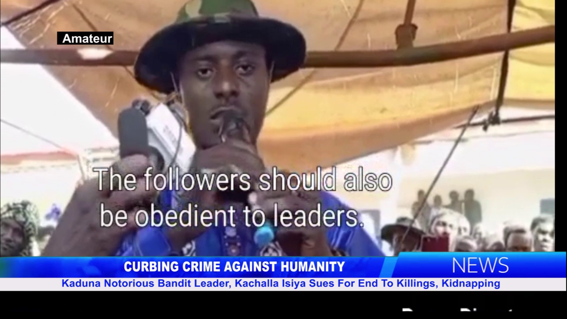 Kaduna Notorious Bandit Leader, Kachalla Isiya Sues For End To Killings, Kidnapping