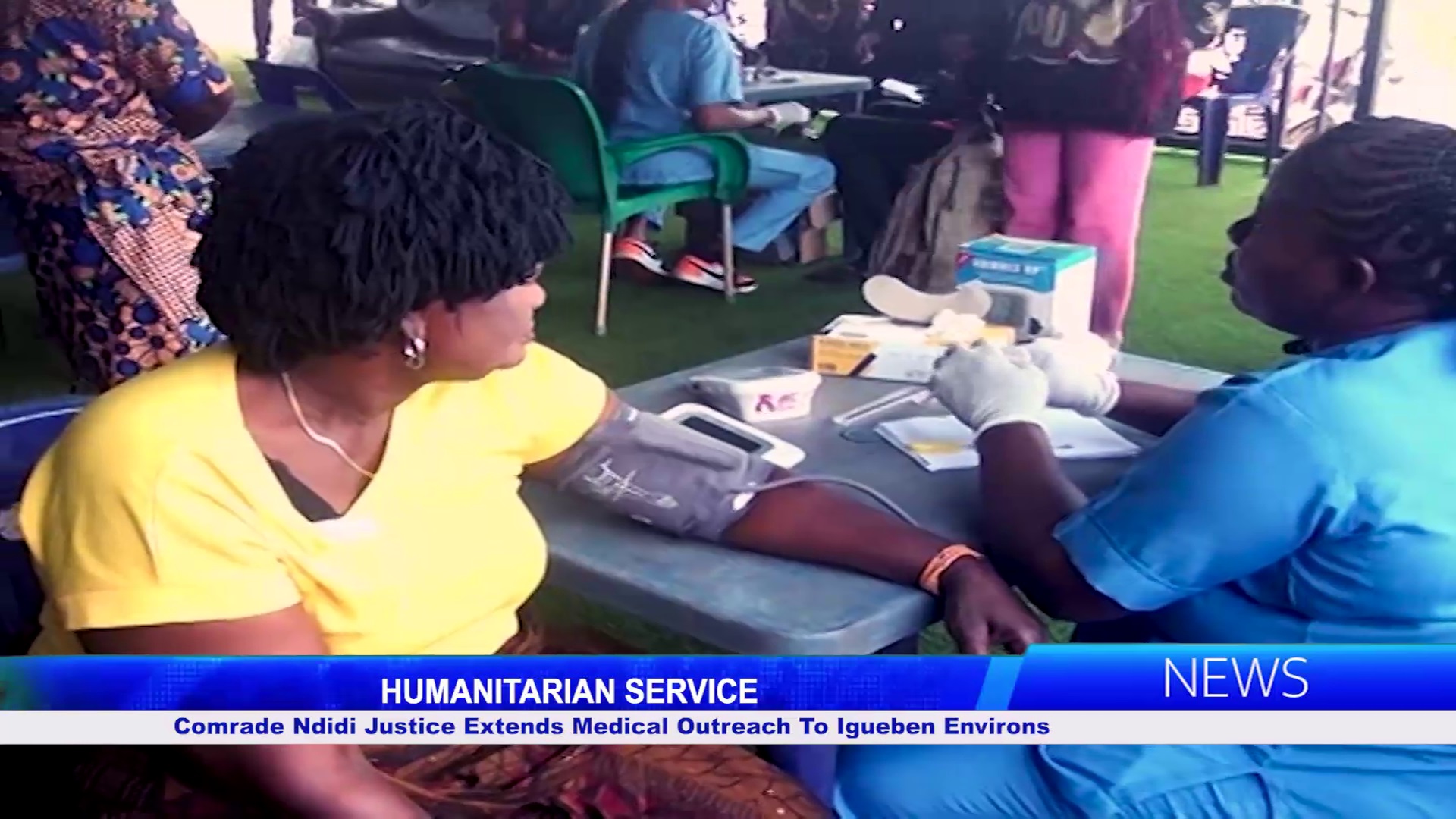 Comrade Ndidi Justice Extends Medical Outreach To Igueben Environ