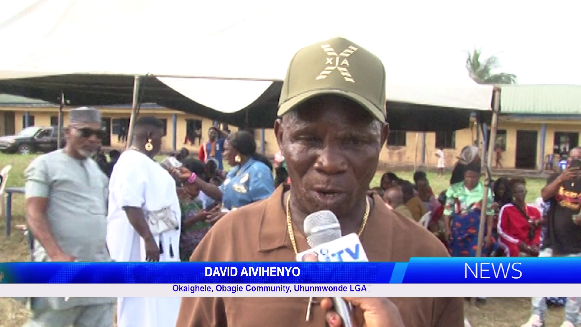 Elders Install David Aivihenyo As New Okaighele Of Obagie Community, Uhunmwonde LGA