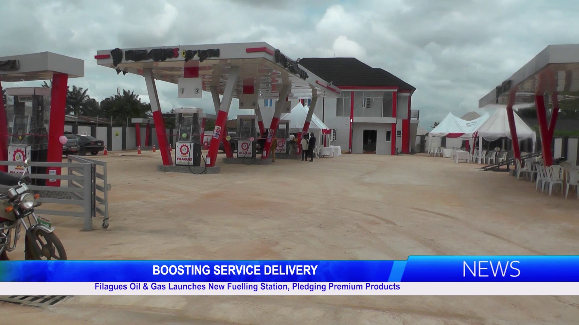 Filagues Oil & Gas Launches New Fuelling Station, Pledging Premium Products