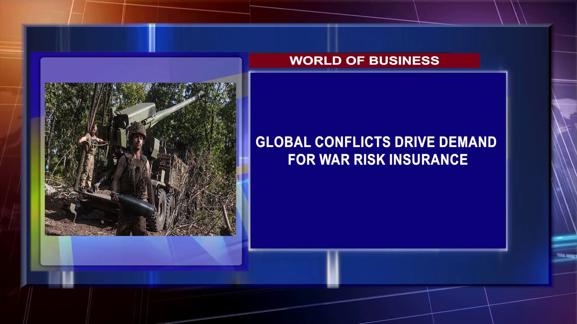 Global conflicts drive demand for war risk insurance