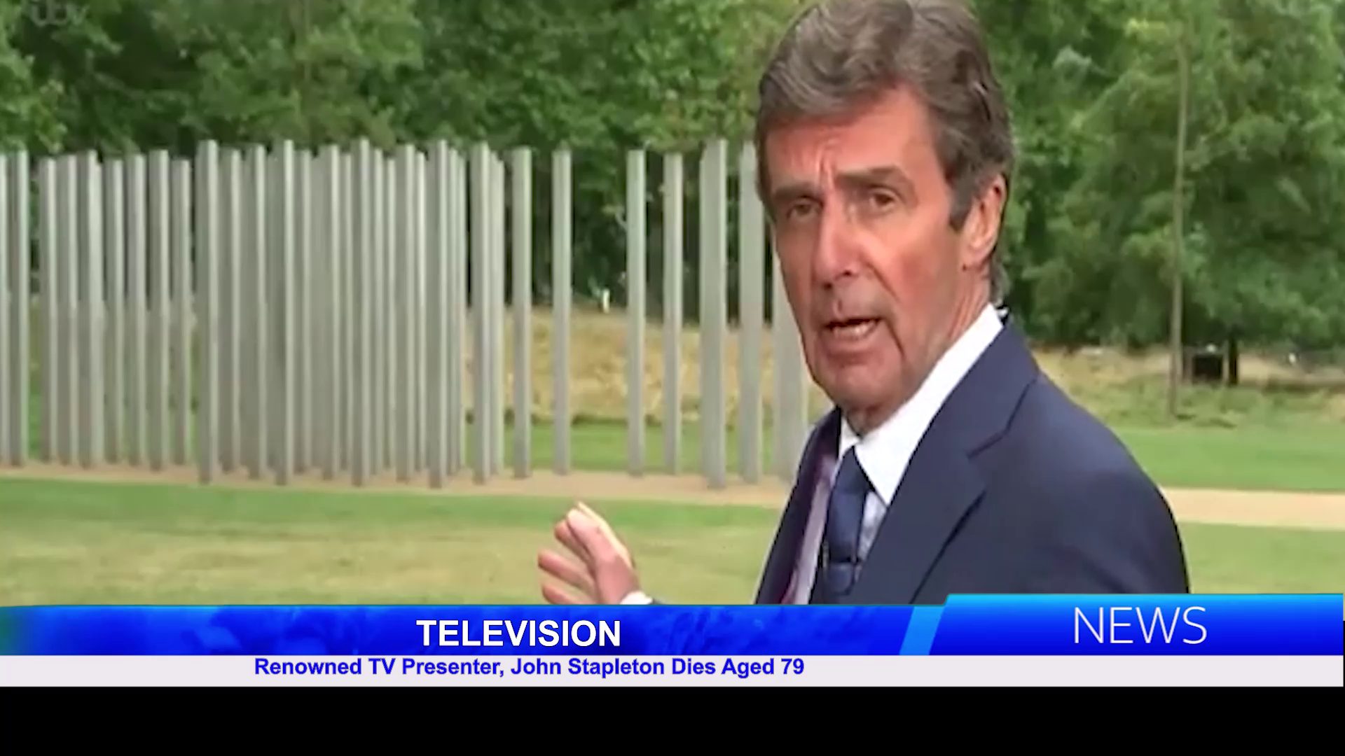 Renowned TV Presenter, John Stapleton dies Aged 79