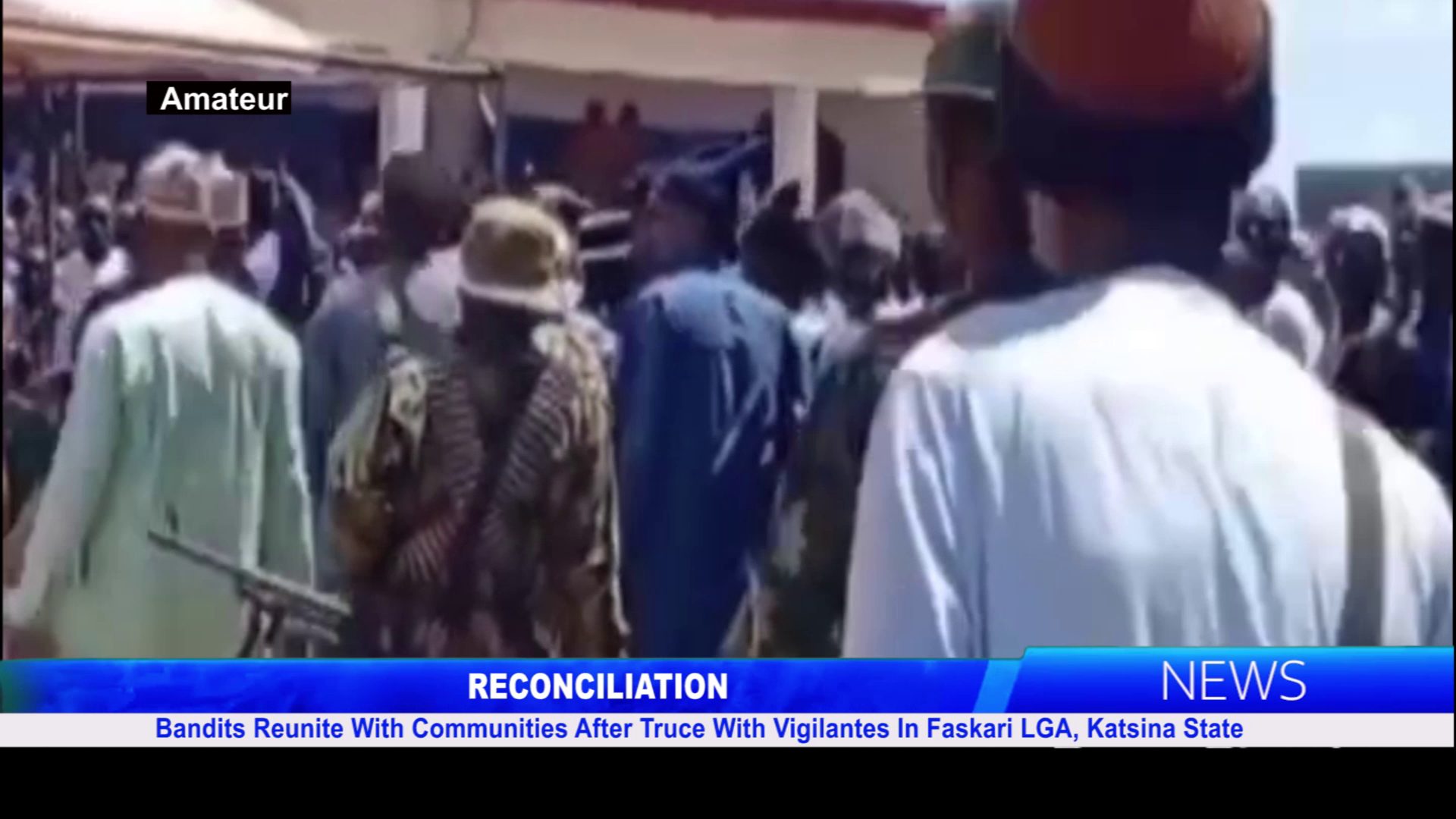 Bandits Reunite With Communities After Truce With Vigilantes In Faskari LGA, Katsina State