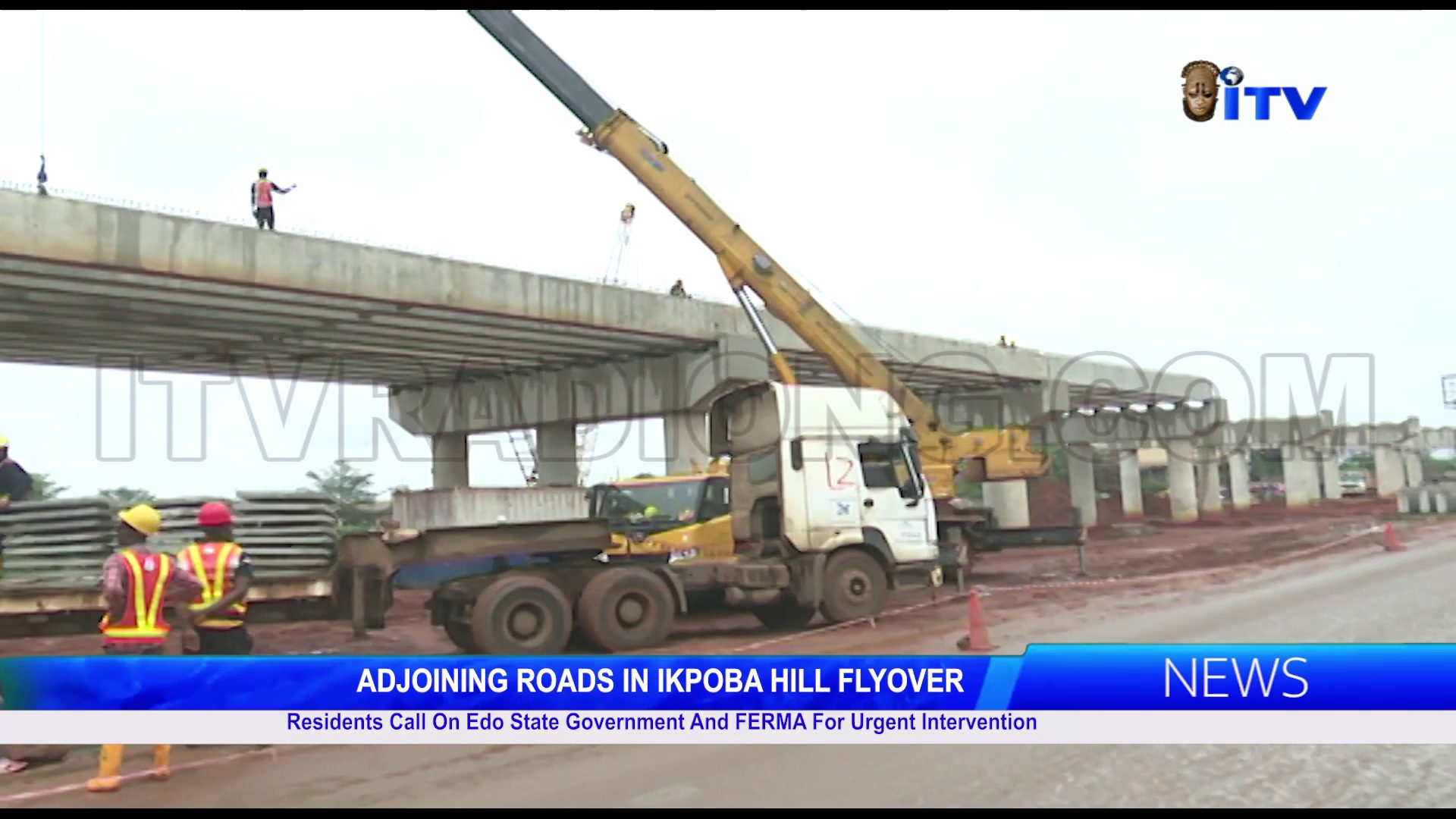 ADJOINING ROADS IN IKPOBA HILL FLYOVER: Residents Call On Edo State Government And FERMA For Urgent Intervention