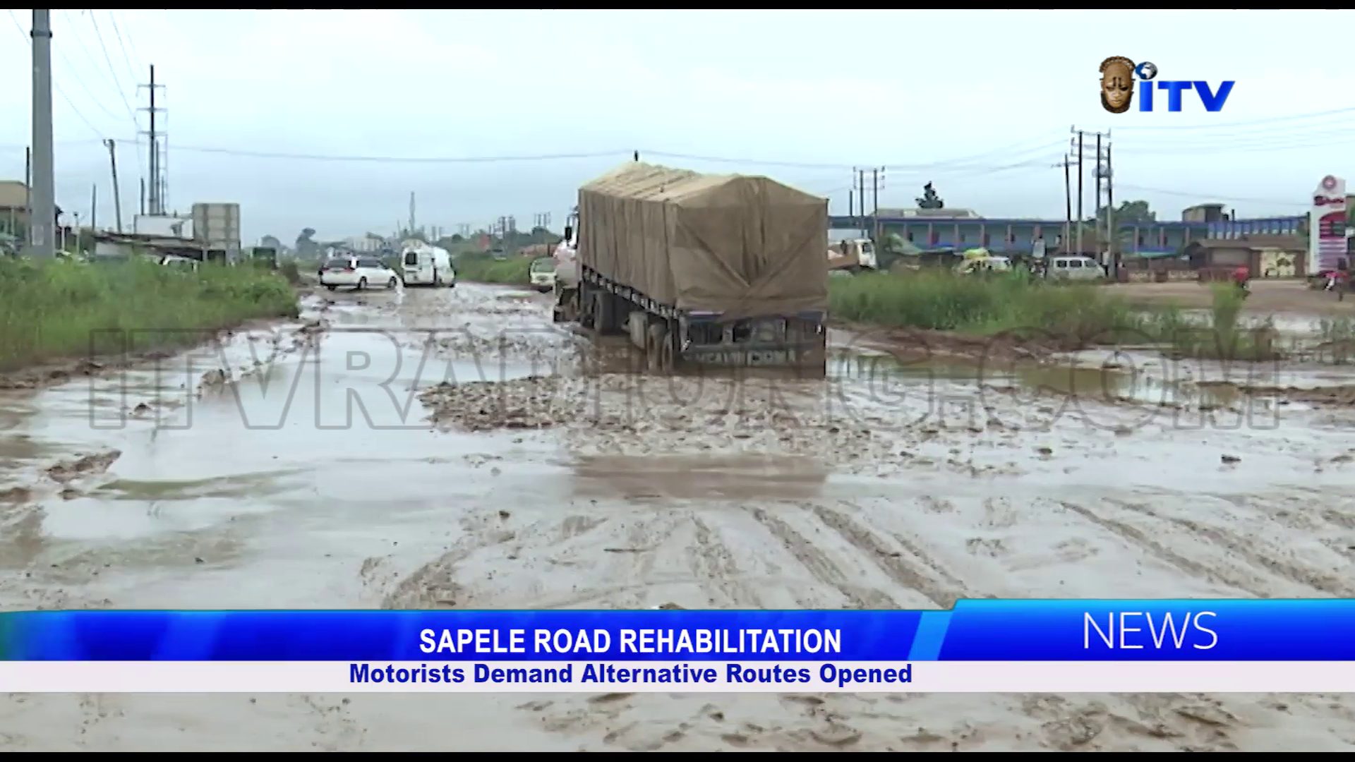 SAPELE ROAD REHABILITATION: Motorists Demand Alternative Routes Opened