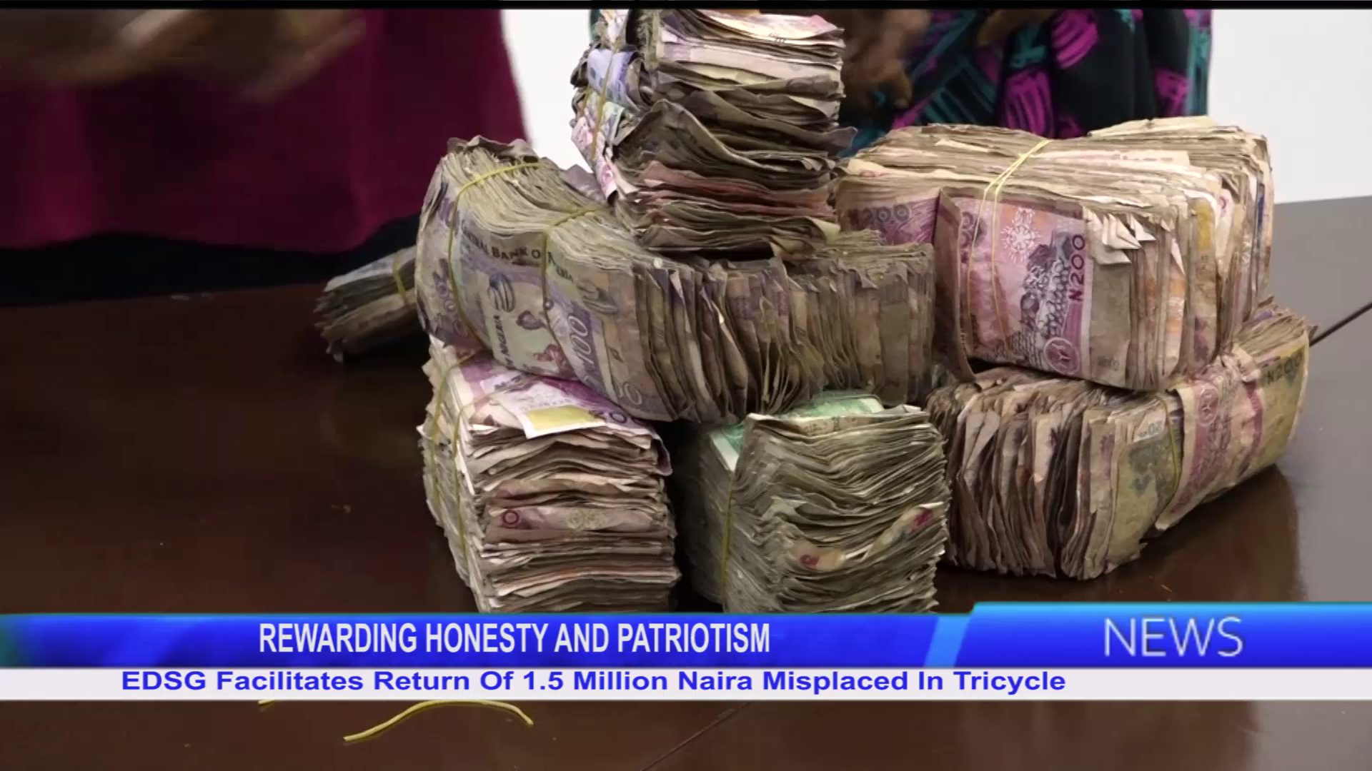 EDSG Facilitates Return Of ₦1.5 Million Misplaced In Tricycle