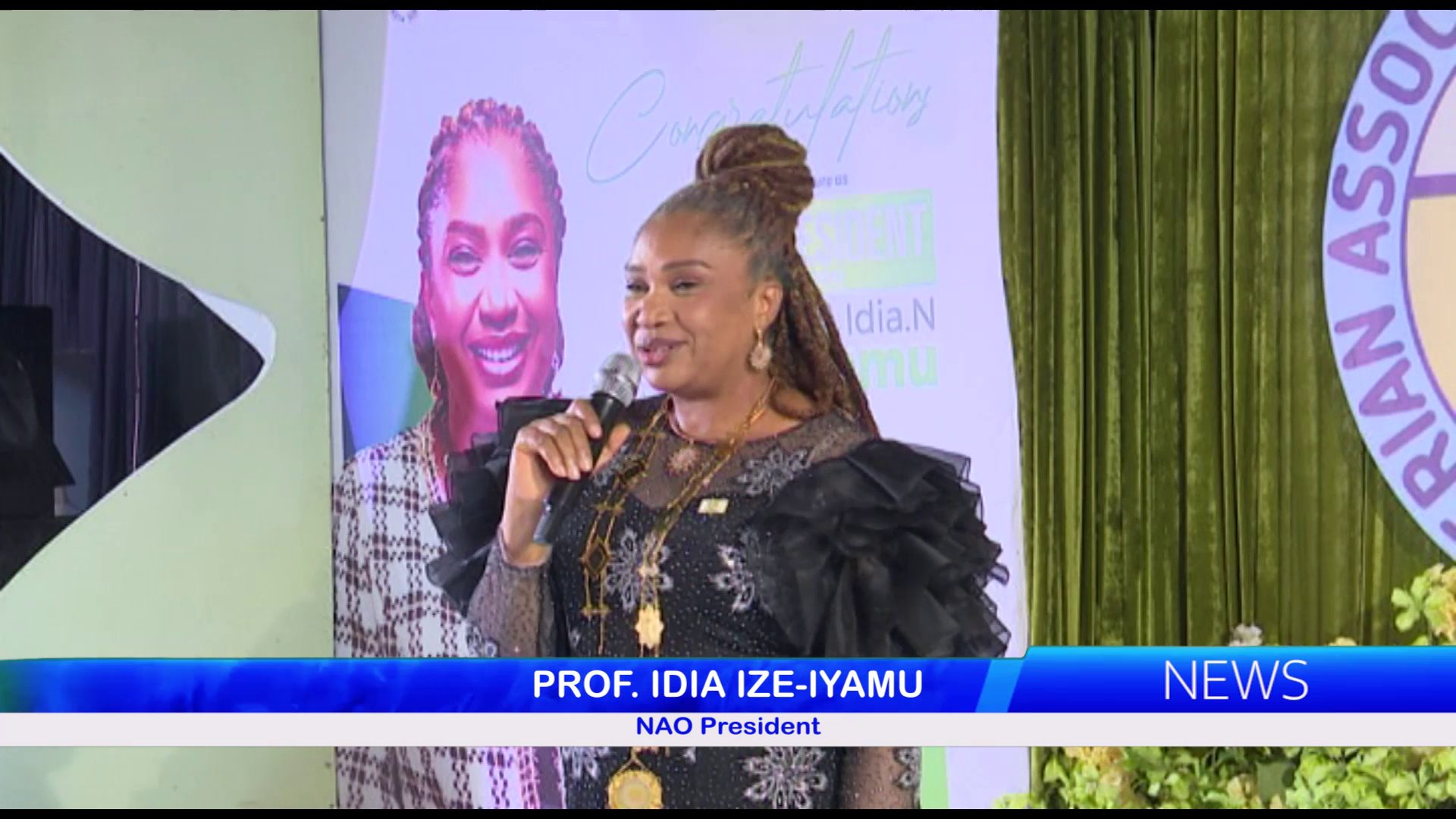 Prof. Idia Ize-Iyamu Emerges 10th President Of NAO
