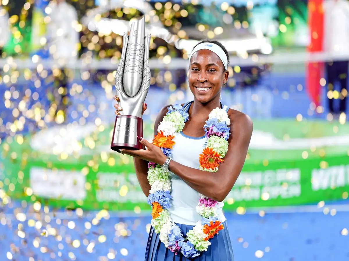 WUHAN OPEN: Coco Gauff Beats Jessica Pegula To Win Title